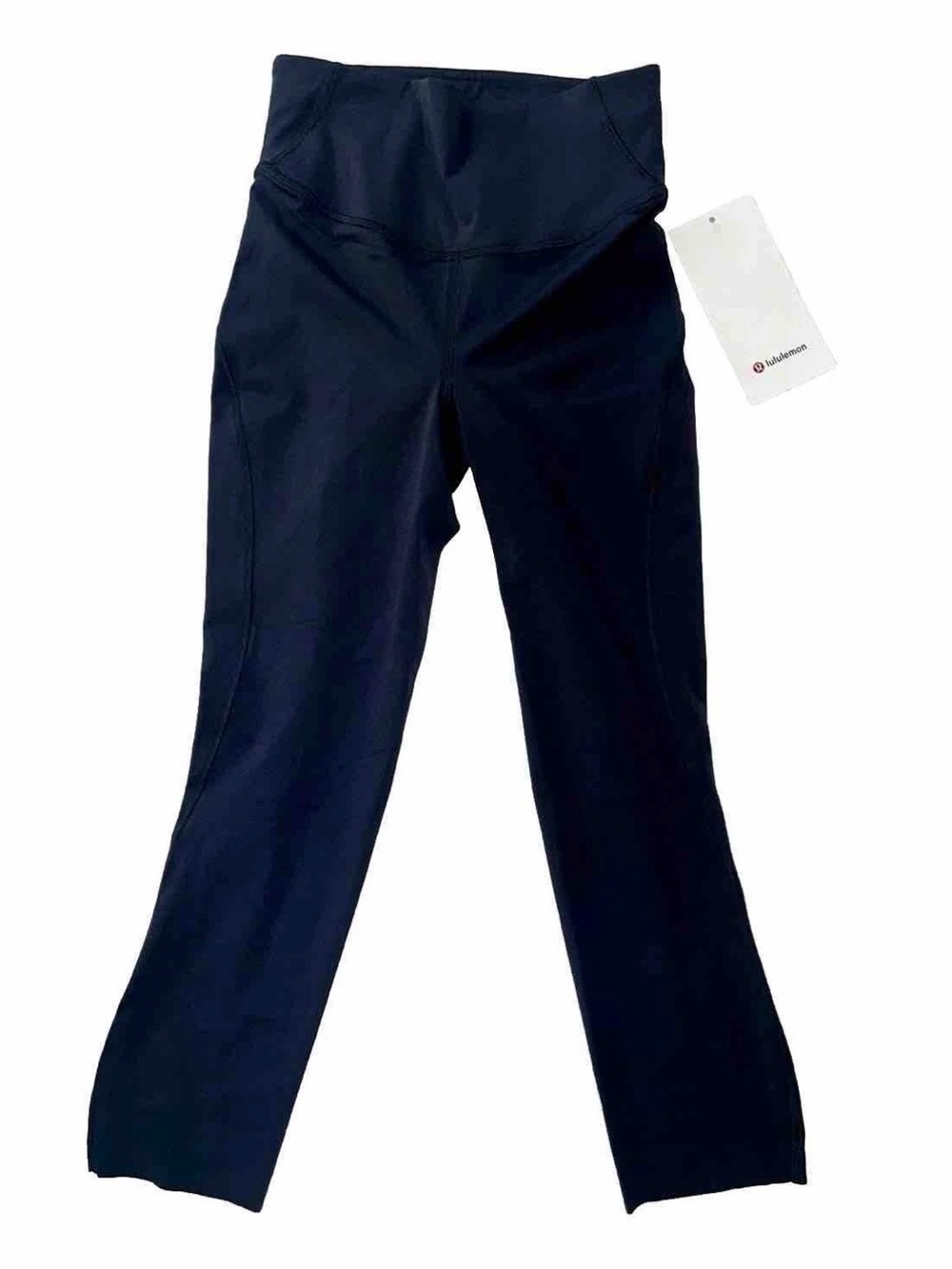 NWT LULULEMON SIZE 4 BASE PACE HI  RISE CAPRI 21”L PANT AUTHENTIC BLACK $99 MSRP